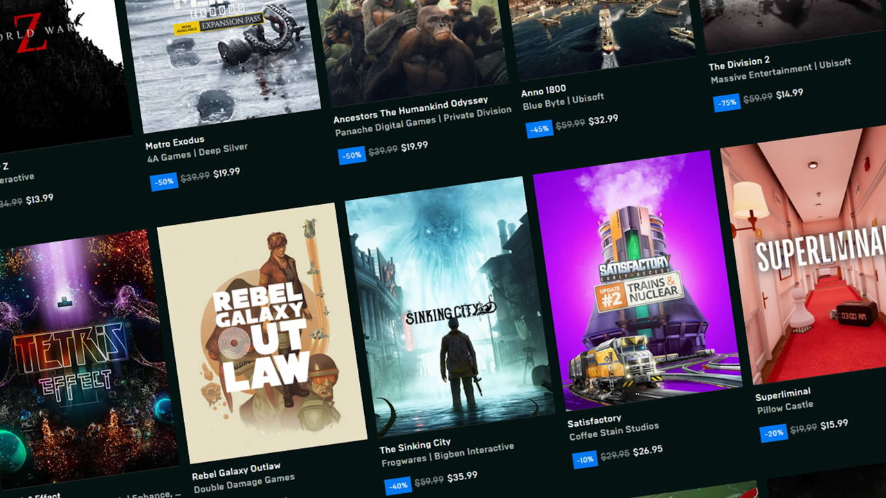 Epic Games Store anuncia políticas de reembolso similares às da Steam
