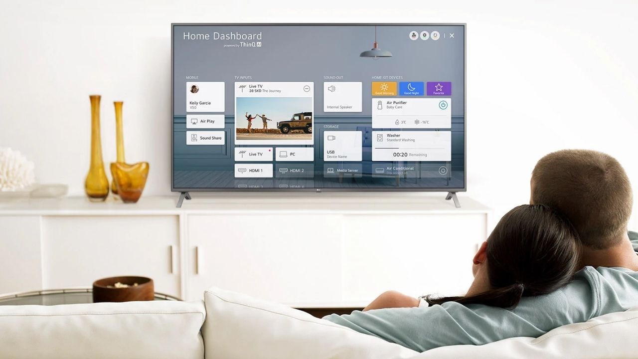 Encontre a melhor TV LG de 65 polegadas para você (Imagem: Divulgação/LG)