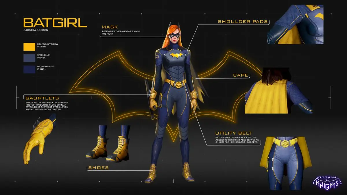 Batgirl tem jogabilidade parecida com Batman nos jogos da série Arkham (Foto: Divulgação/WB Games)