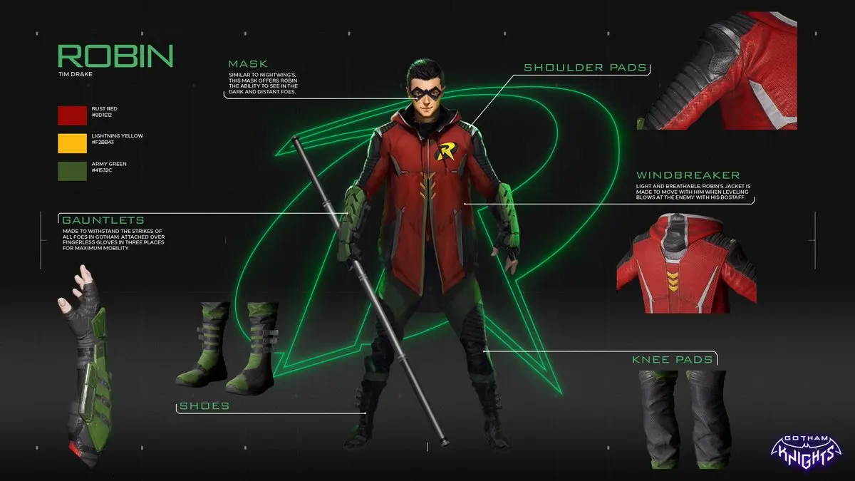 Robin é indicado para jogadores que preferem usar a furtividade antes de entrar em combate (Foto: Divulgação/WB Games)