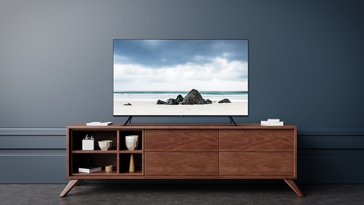 Smart TV Samsung (Imagem: Divulgação/Samsung)