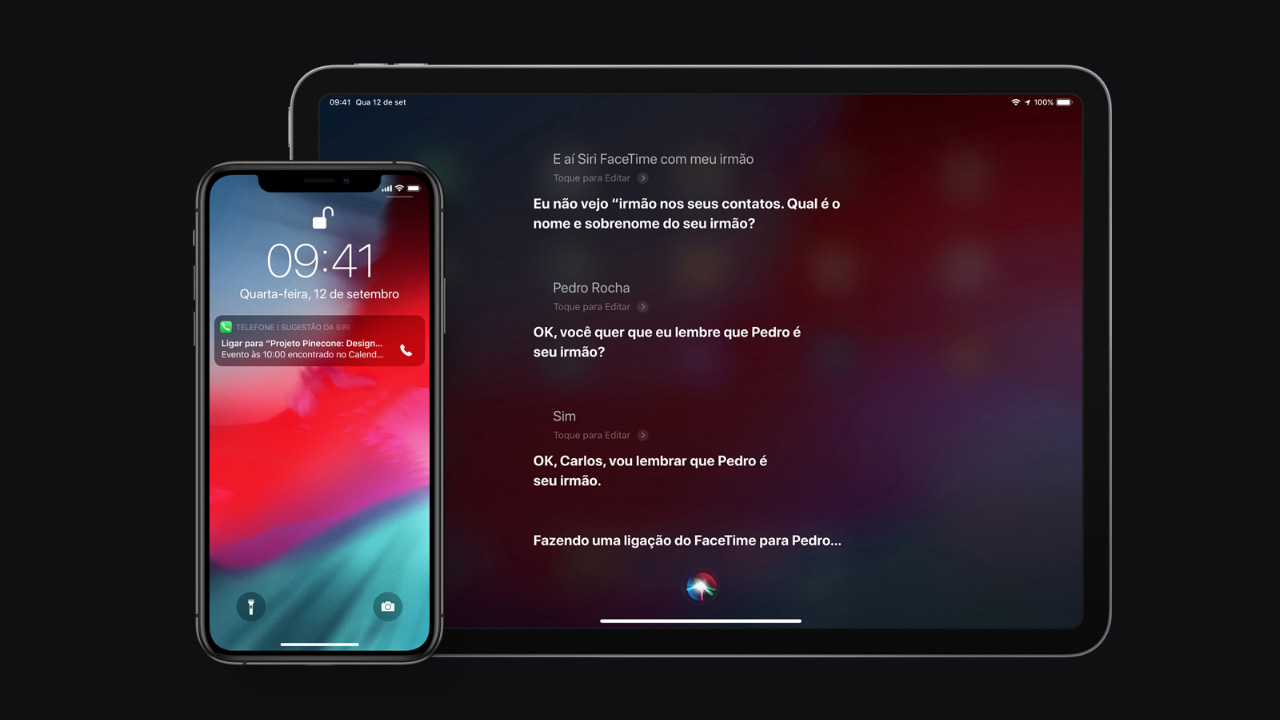 Falar com a Siri é fácil, e ela pode fazer muito por você (Foto: Divulgação / Apple)