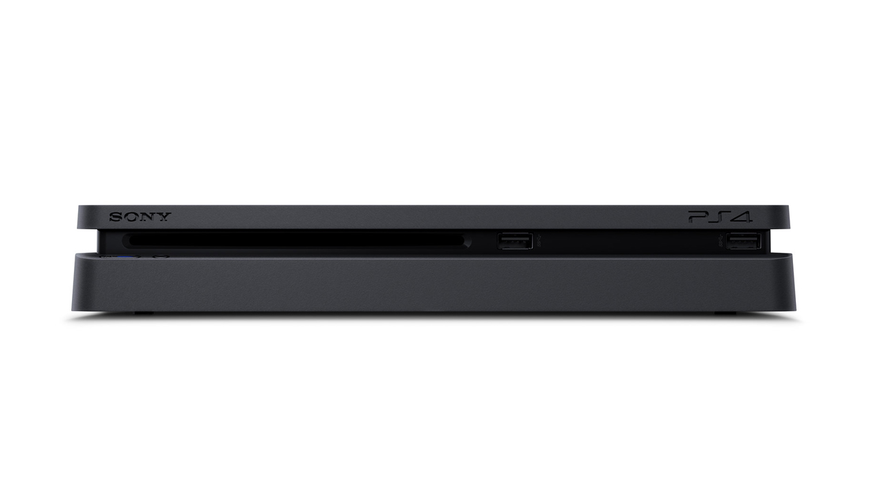 Console PS4 Slim é mais compacto que o PS4 Pro (Foto: Dilvulgação/Sony)