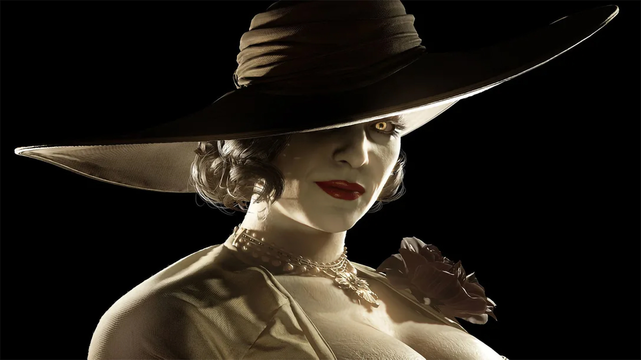 Lady Dimitrescu será a vilã principal em Resident Evil Village (Foto: Divulgação/Capcom)