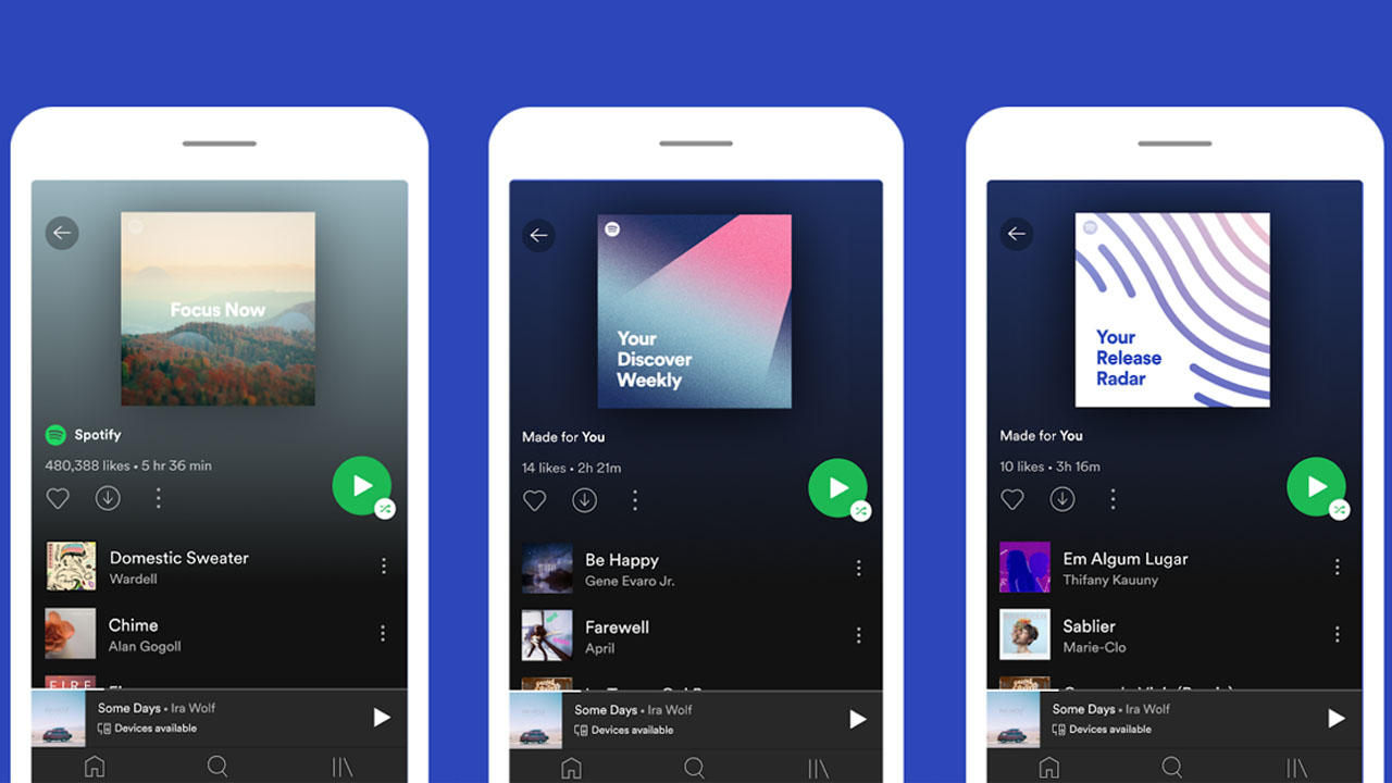 Spotify é um dos principais apps de música (Foto: Divulgação/Spotify)