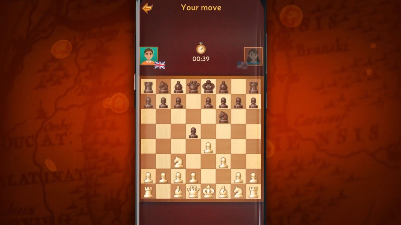 Como jogar xadrez online?