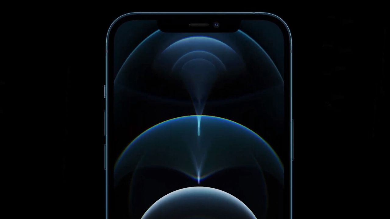 O iPhone 12 Pro Max possui tela de 6,7 polegadas. (Foto: Divulgação/Apple)