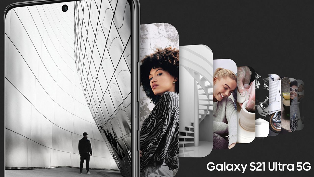 O Galaxy S21 Ultra é vendido com até 512 GB de armazenamento interno. (Foto: Divulgação/Samsung)