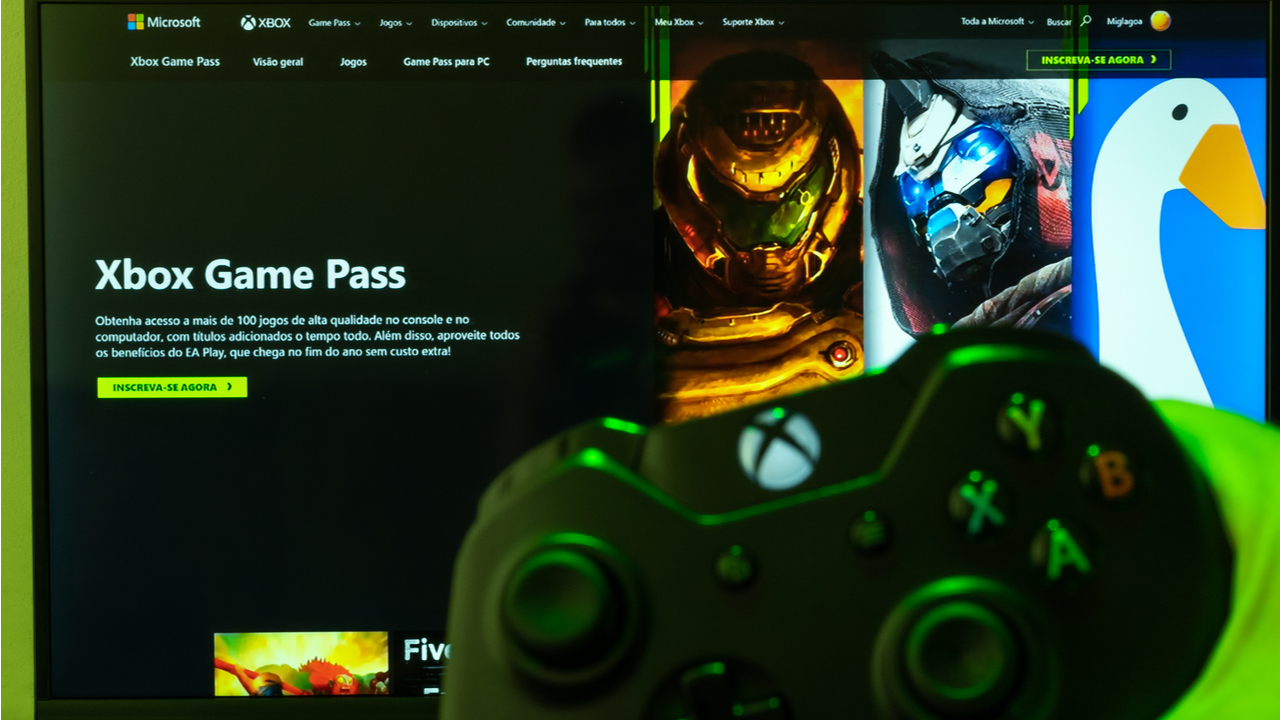 Microsoft Live Gold Card 1 Mês - Live Brasil - Xbox 360 e Xbox One